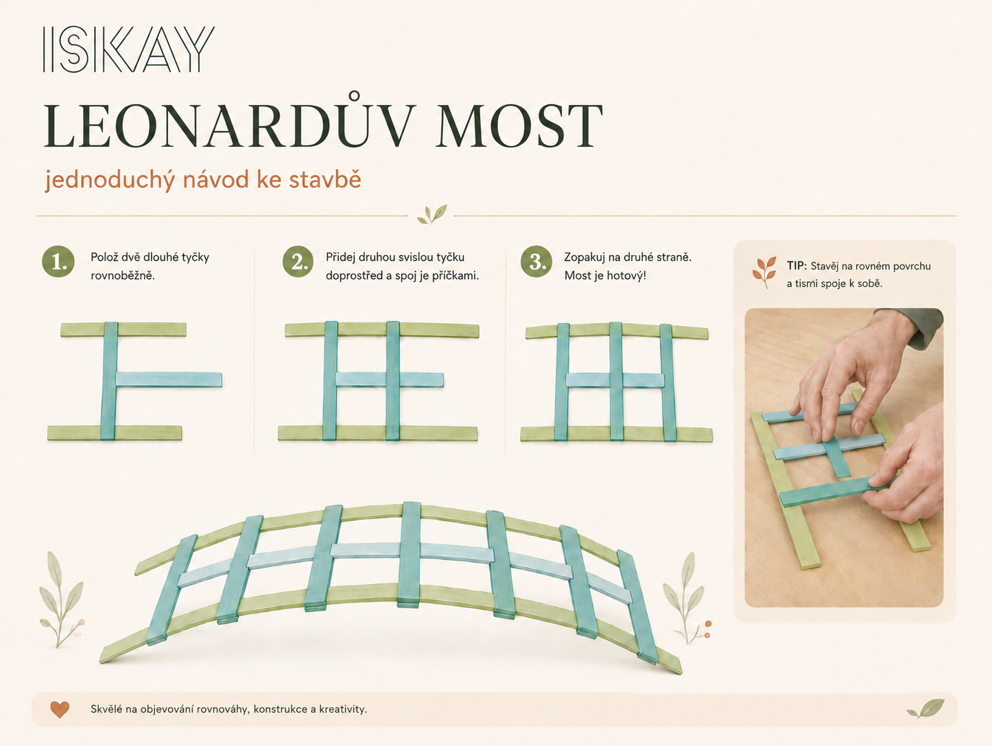 Leonardův most - ISKAY_1